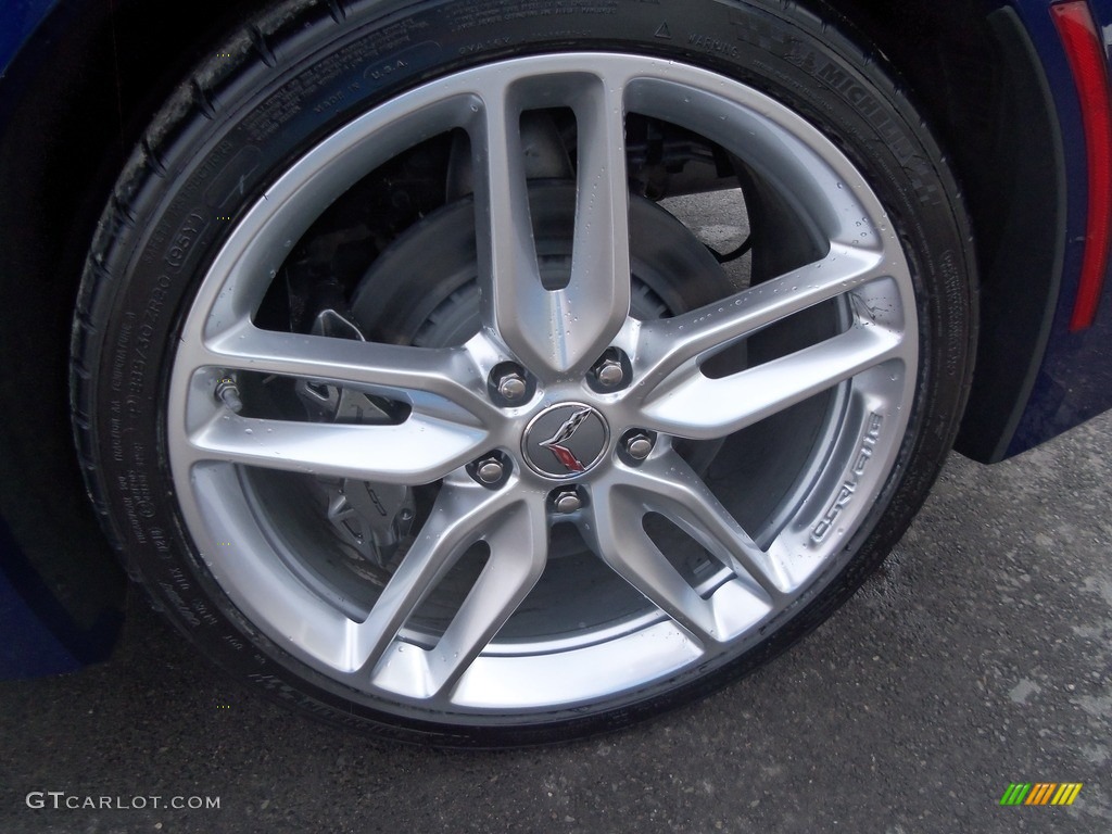 2019 Chevrolet Corvette Stingray Coupe Wheel Photo #126464396