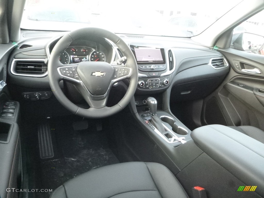 Jet Black Interior 2018 Chevrolet Equinox Premier AWD Photo #126464567