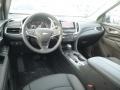 2018 Chevrolet Equinox Jet Black Interior Front Seat Photo