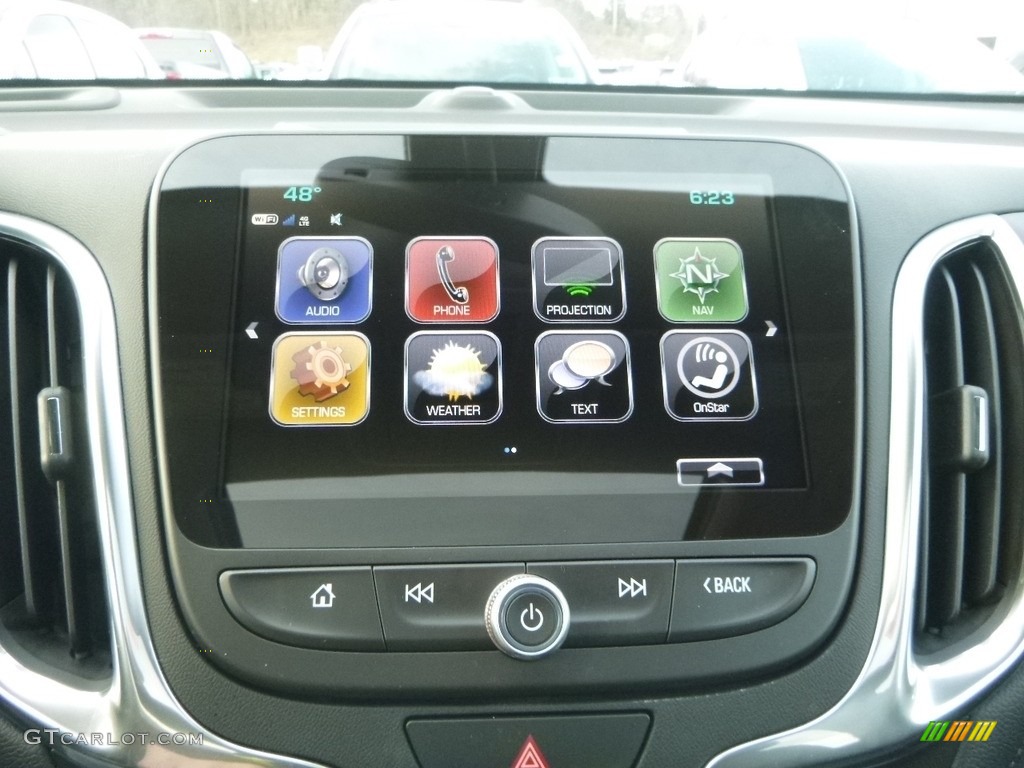 2018 Chevrolet Equinox Premier AWD Controls Photo #126464684