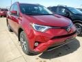 2018 Ruby Flare Pearl Toyota RAV4 XLE AWD  photo #1