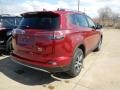 2018 Ruby Flare Pearl Toyota RAV4 XLE AWD  photo #2