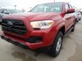 Barcelona Red Metallic 2018 Toyota Tacoma SR Double Cab 4x4