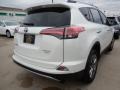 2018 Blizzard White Pearl Toyota RAV4 Limited AWD  photo #2