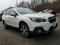 Crystal White Pearl 2018 Subaru Outback 3.6R Limited