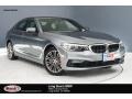 2018 Bluestone Metallic BMW 5 Series 530i Sedan  photo #1