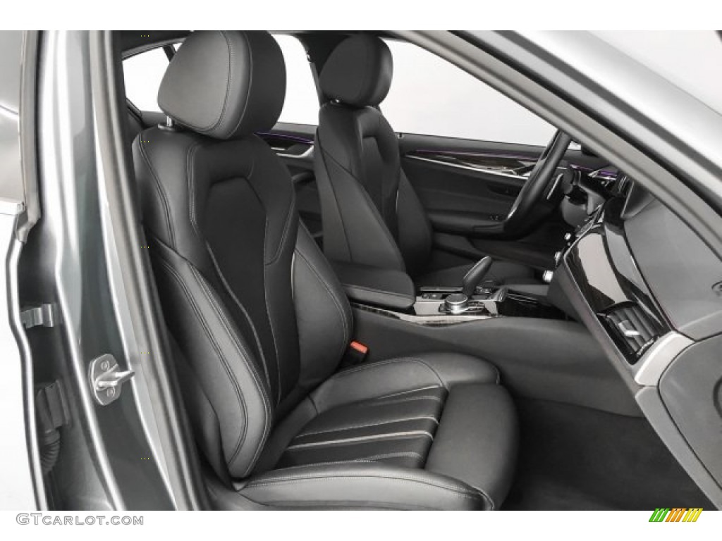 2018 5 Series 530i Sedan - Bluestone Metallic / Black photo #6