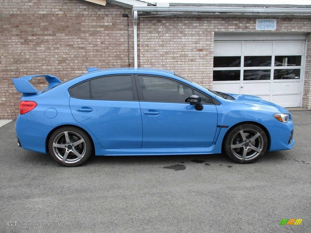 Hyper Blue 2016 Subaru WRX STI HyperBlue Limited Edition Exterior Photo #126465827