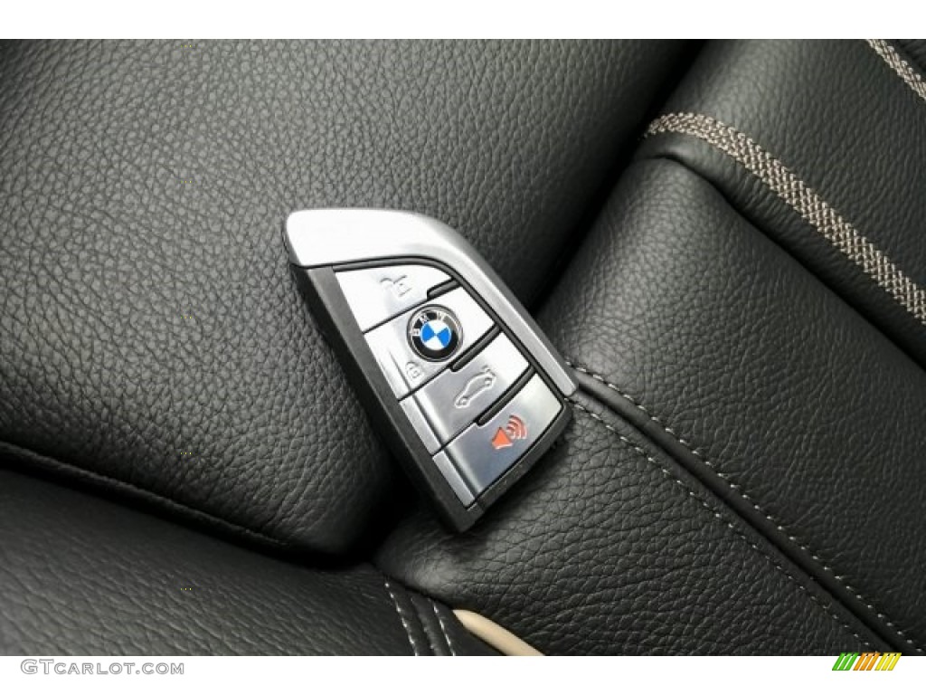 2018 5 Series 530i Sedan - Bluestone Metallic / Black photo #10