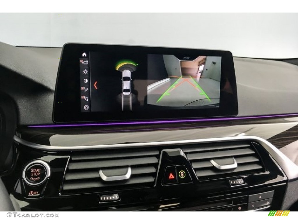 2018 5 Series 530i Sedan - Bluestone Metallic / Black photo #13