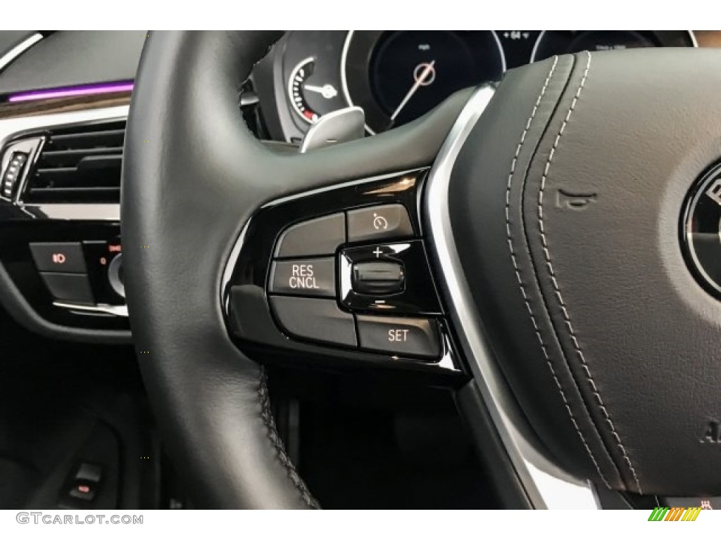 2018 5 Series 530i Sedan - Bluestone Metallic / Black photo #15