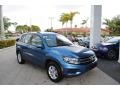 Pacific Blue Metallic - Tiguan S Photo No. 1