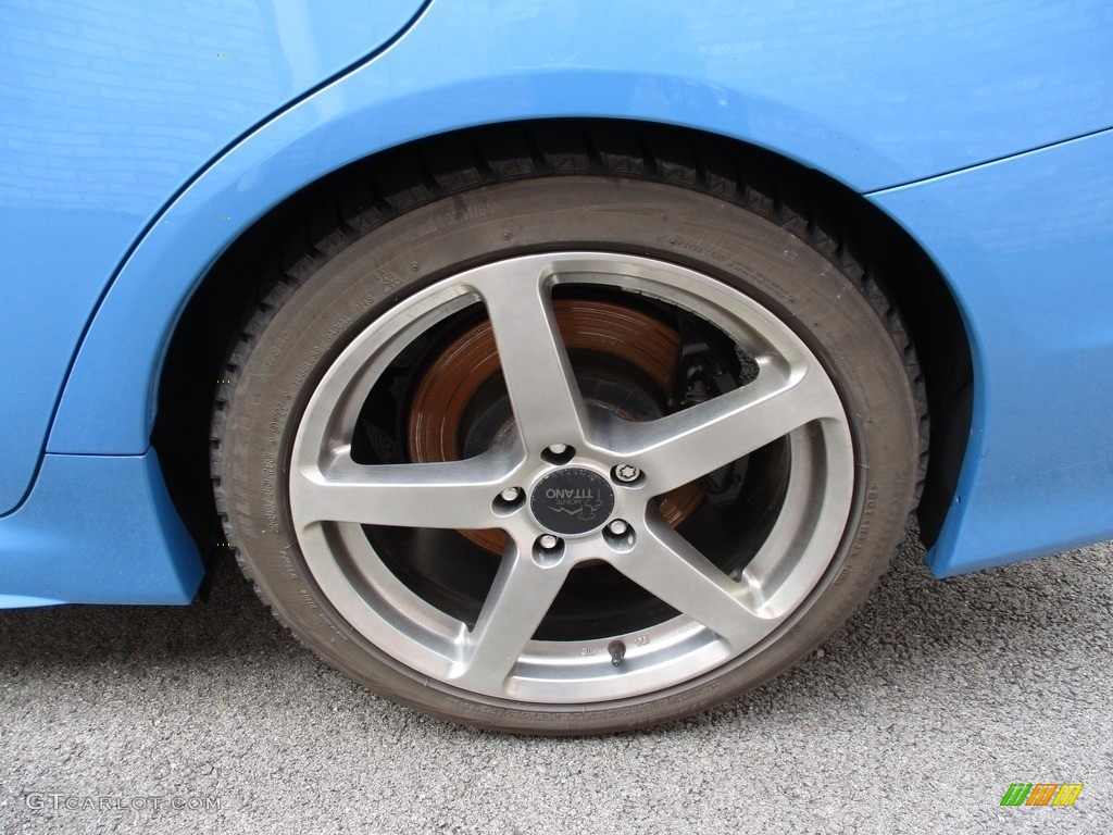 2016 Subaru WRX STI HyperBlue Limited Edition Wheel Photo #126465965