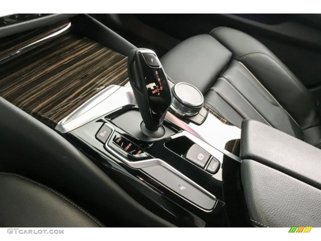 2018 5 Series 530i Sedan - Bluestone Metallic / Black photo #18