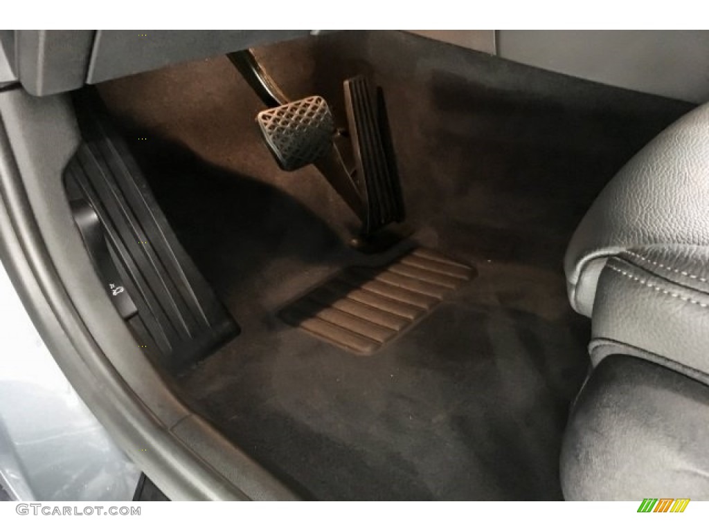 2018 5 Series 530i Sedan - Bluestone Metallic / Black photo #20