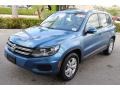 Pacific Blue Metallic - Tiguan S Photo No. 4