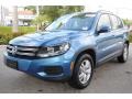 Pacific Blue Metallic - Tiguan S Photo No. 5