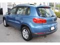 Pacific Blue Metallic - Tiguan S Photo No. 6