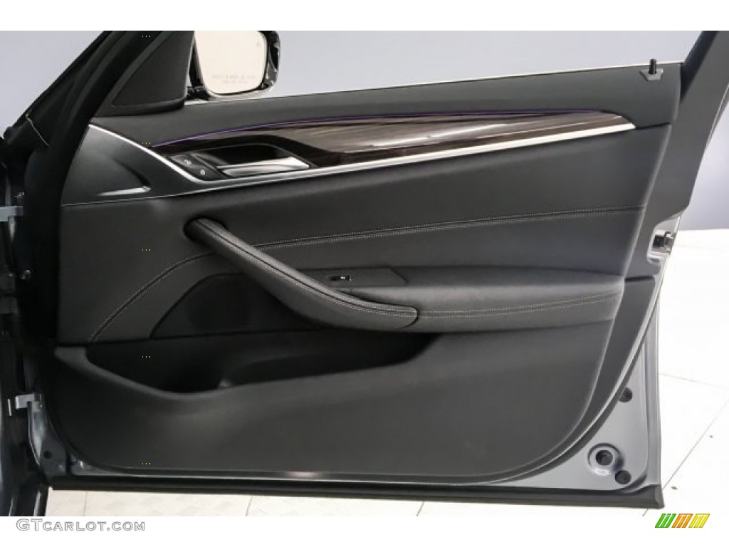 2018 5 Series 530i Sedan - Bluestone Metallic / Black photo #26