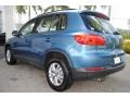 Pacific Blue Metallic - Tiguan S Photo No. 7