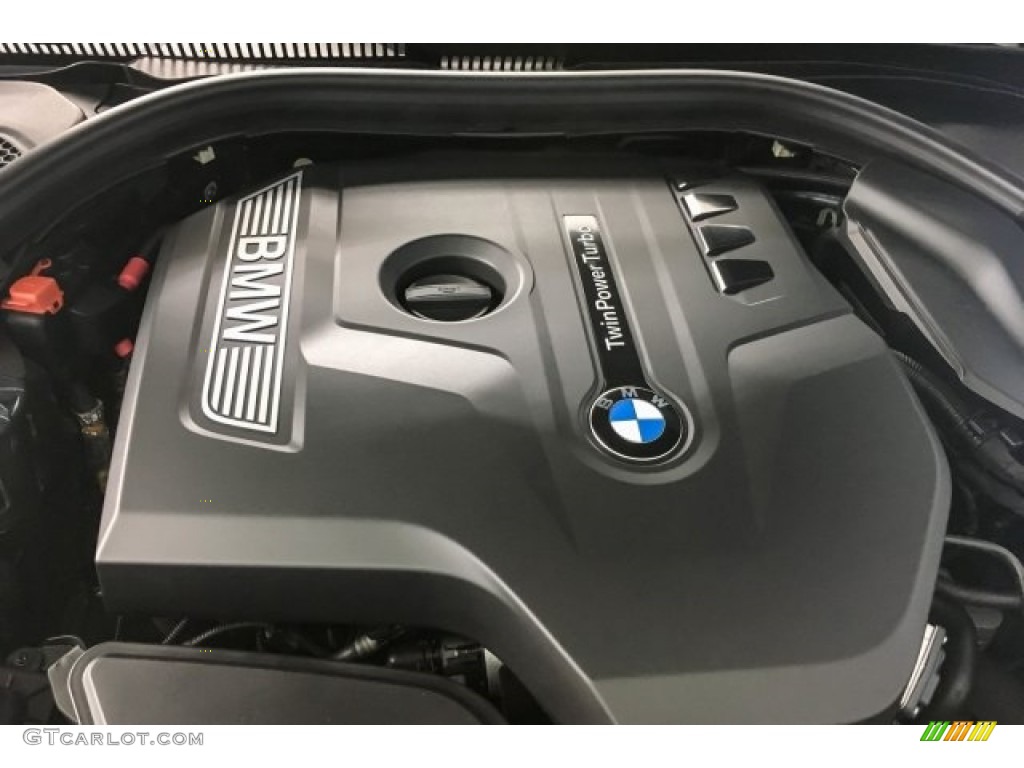 2018 5 Series 530i Sedan - Bluestone Metallic / Black photo #27