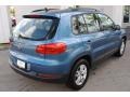 Pacific Blue Metallic - Tiguan S Photo No. 9
