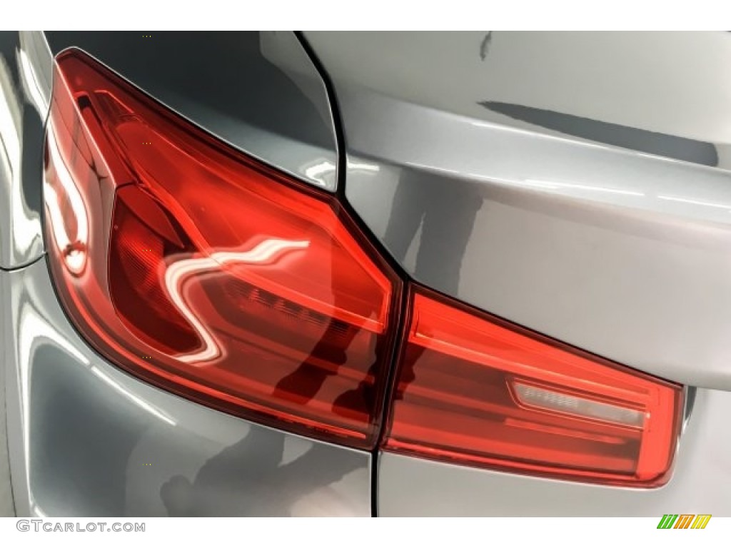 2018 5 Series 530i Sedan - Bluestone Metallic / Black photo #30