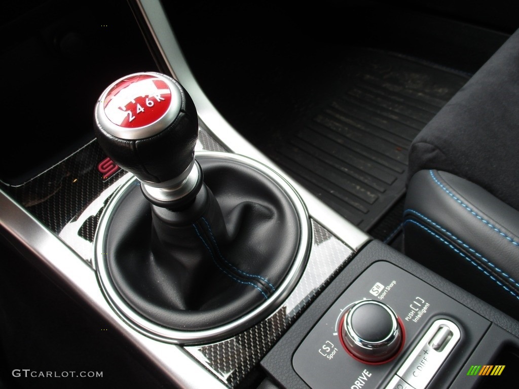 2016 Subaru WRX STI HyperBlue Limited Edition 6 Speed Manual Transmission Photo #126466202