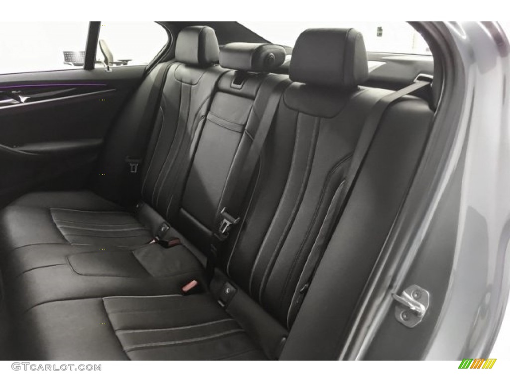 2018 5 Series 530i Sedan - Bluestone Metallic / Black photo #34