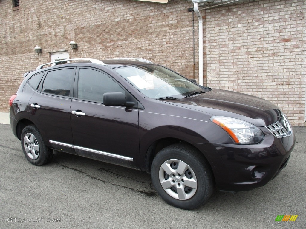 Black Amethyst Nissan Rogue Select