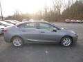 2018 Satin Steel Gray Metallic Chevrolet Cruze LT  photo #6