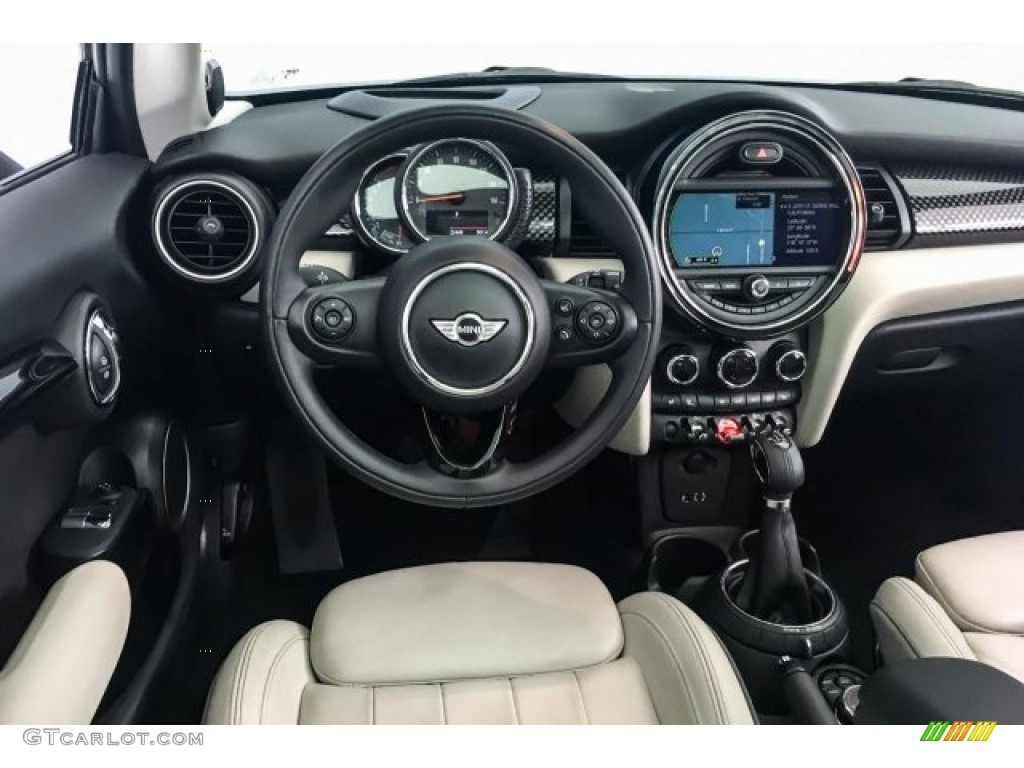 2015 Cooper S Hardtop 2 Door - Deep Blue Metallic / Lounge Satellite Gray photo #4