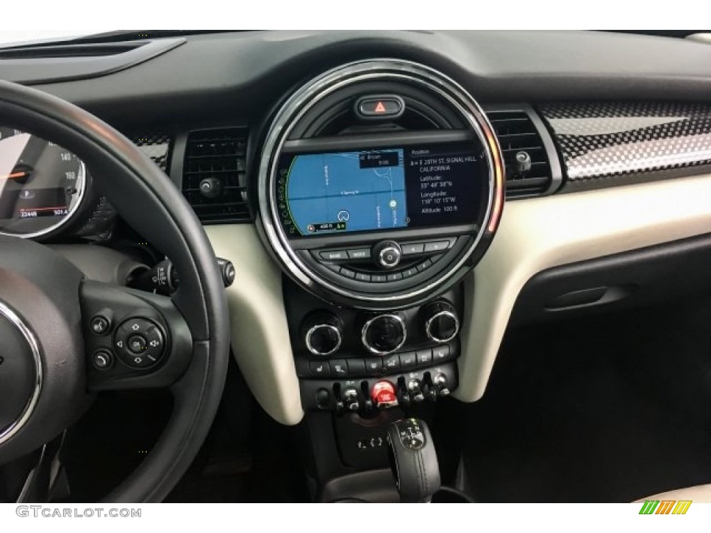 2015 Cooper S Hardtop 2 Door - Deep Blue Metallic / Lounge Satellite Gray photo #5