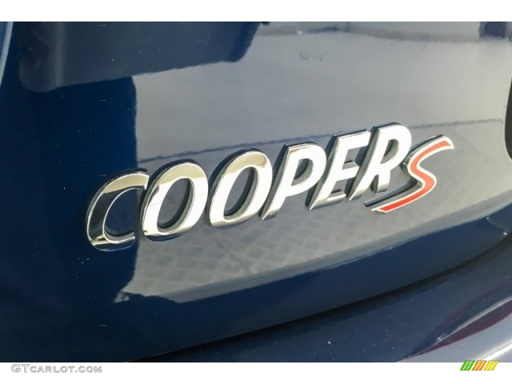 2015 Cooper S Hardtop 2 Door - Deep Blue Metallic / Lounge Satellite Gray photo #7