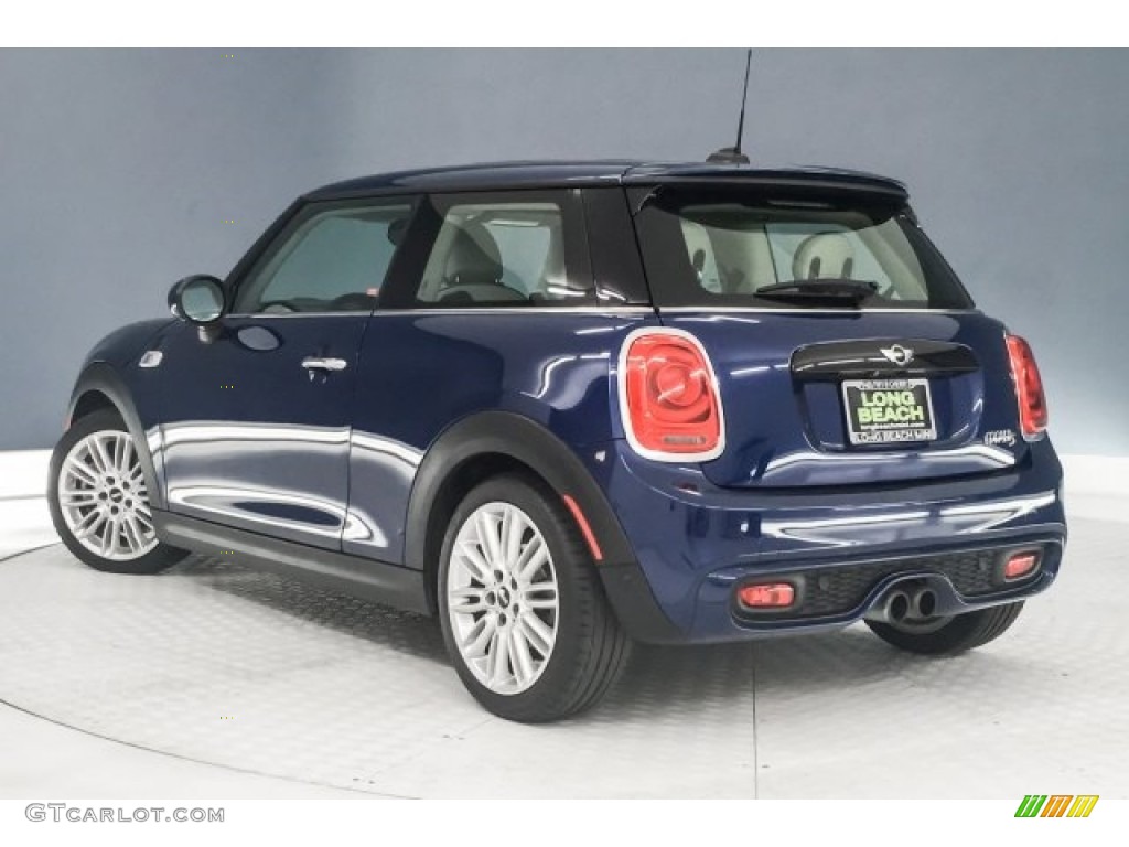 2015 Cooper S Hardtop 2 Door - Deep Blue Metallic / Lounge Satellite Gray photo #10