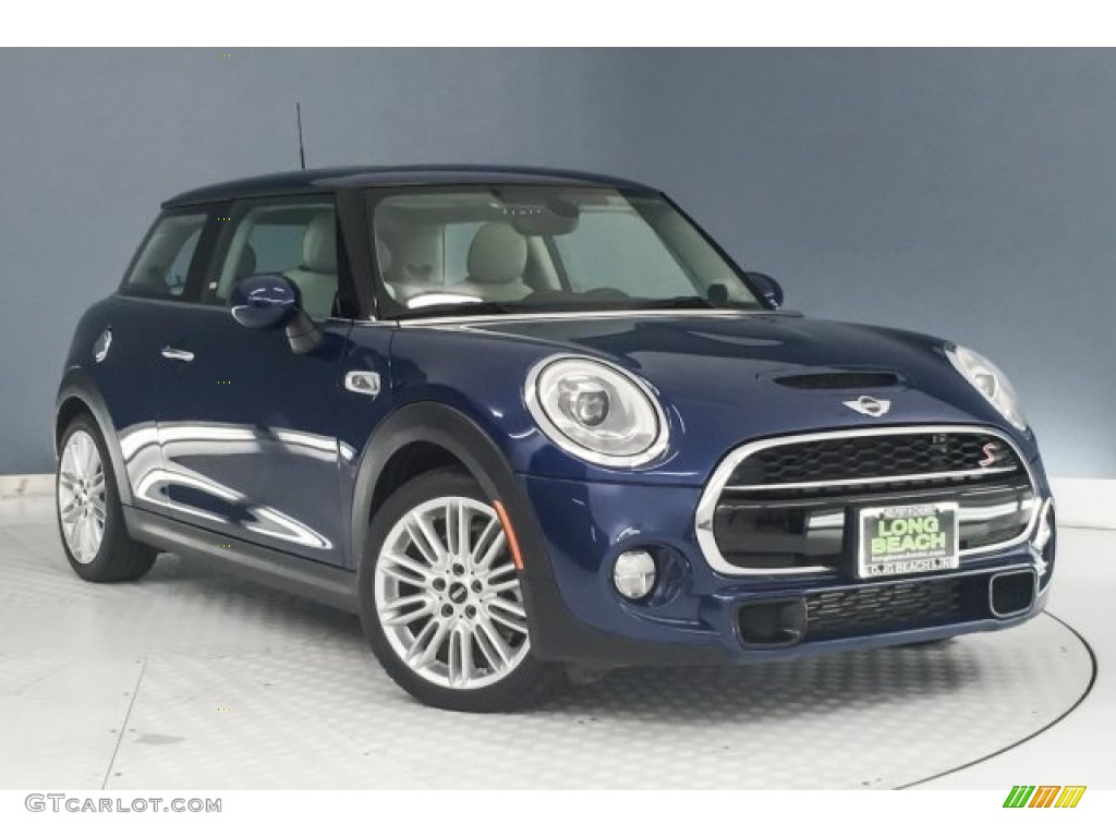 2015 Cooper S Hardtop 2 Door - Deep Blue Metallic / Lounge Satellite Gray photo #12