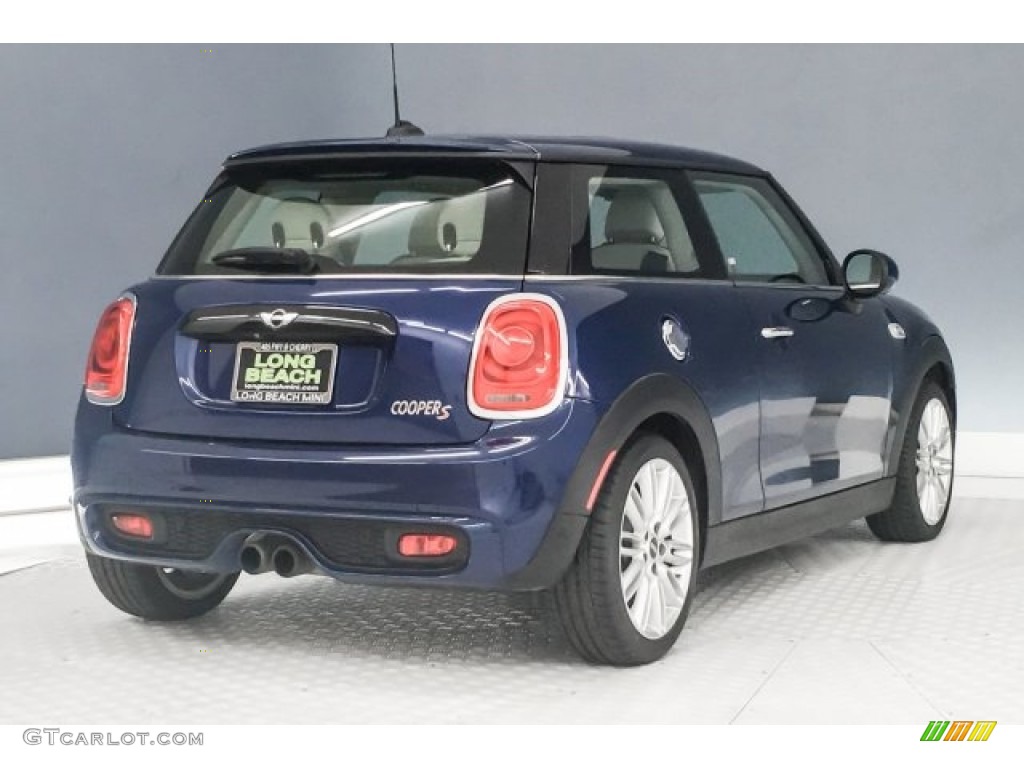 2015 Cooper S Hardtop 2 Door - Deep Blue Metallic / Lounge Satellite Gray photo #15