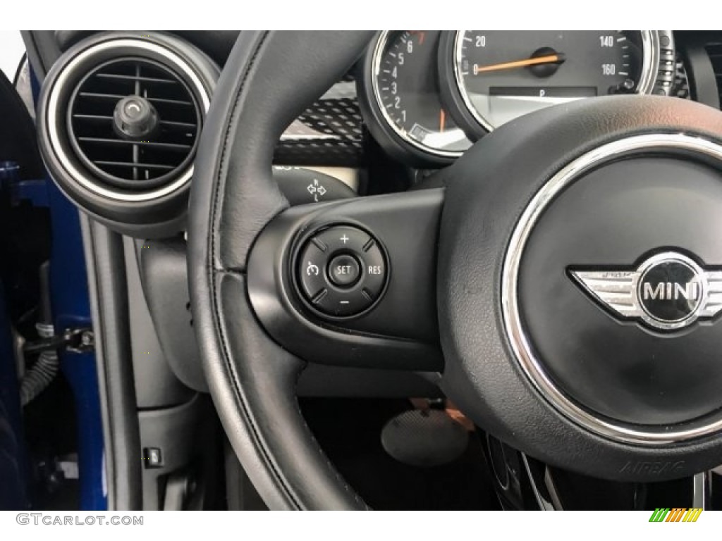 2015 Cooper S Hardtop 2 Door - Deep Blue Metallic / Lounge Satellite Gray photo #16