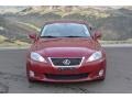 2010 Matador Red Mica Lexus IS 250 AWD  photo #2