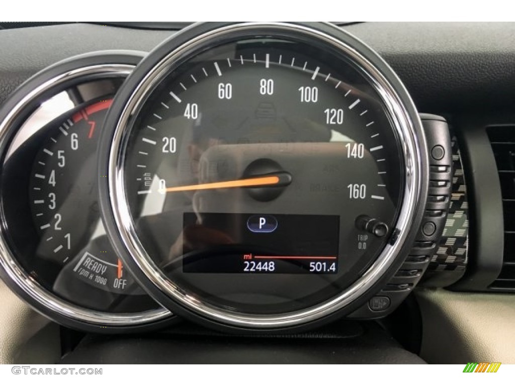 2015 Cooper S Hardtop 2 Door - Deep Blue Metallic / Lounge Satellite Gray photo #18