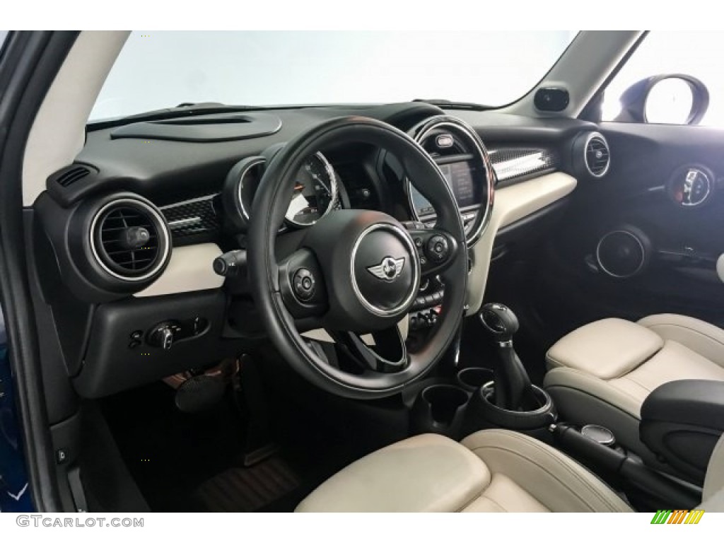 2015 Cooper S Hardtop 2 Door - Deep Blue Metallic / Lounge Satellite Gray photo #20