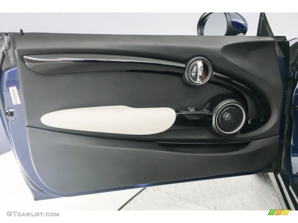 2015 Cooper S Hardtop 2 Door - Deep Blue Metallic / Lounge Satellite Gray photo #23