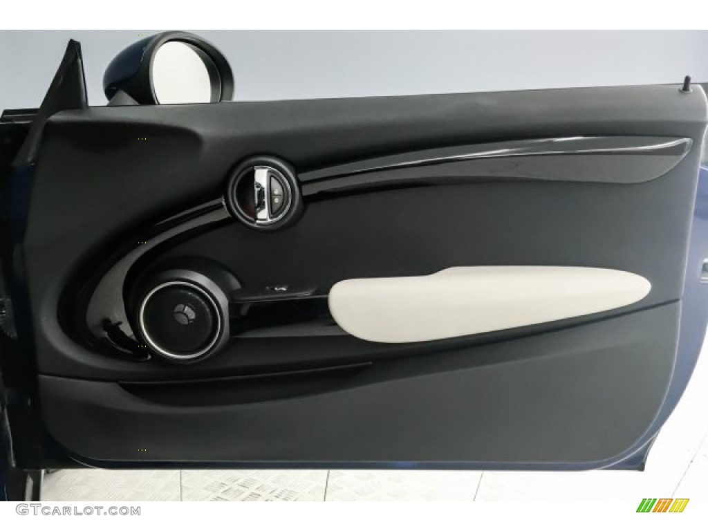 2015 Cooper S Hardtop 2 Door - Deep Blue Metallic / Lounge Satellite Gray photo #27