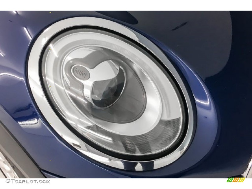2015 Cooper S Hardtop 2 Door - Deep Blue Metallic / Lounge Satellite Gray photo #29