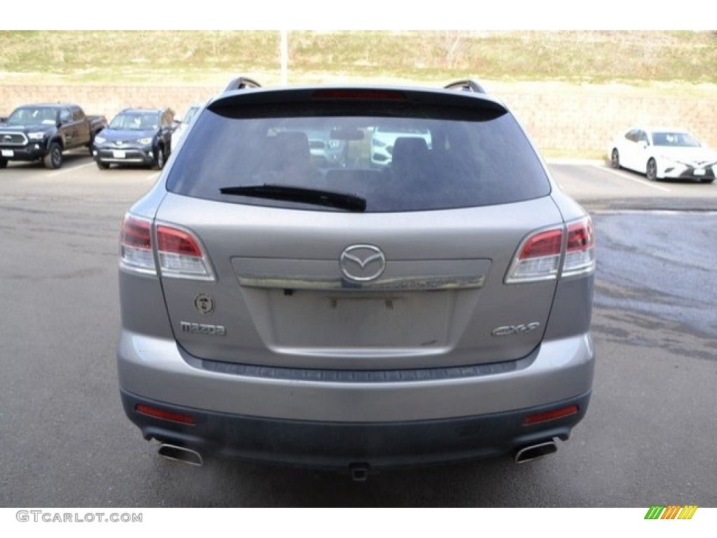 2008 CX-9 Grand Touring AWD - Liquid Platinum Metallic / Sand photo #6