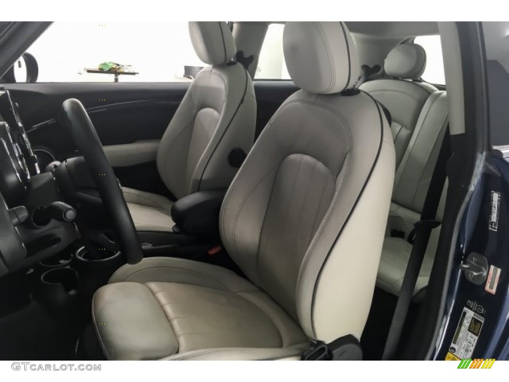 2015 Cooper S Hardtop 2 Door - Deep Blue Metallic / Lounge Satellite Gray photo #33