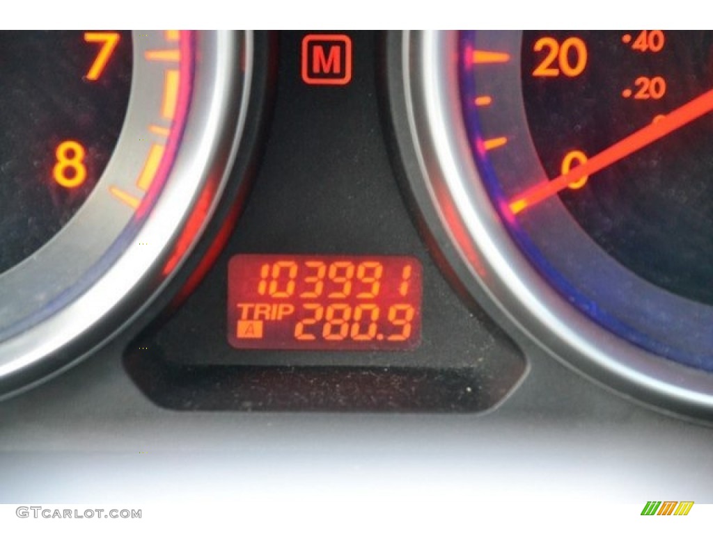 2008 CX-9 Grand Touring AWD - Liquid Platinum Metallic / Sand photo #10