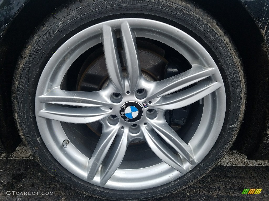 2018 6 Series 640i xDrive Gran Coupe - Black Sapphire Metallic / Black photo #6