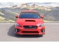 2015 Lightning Red Subaru WRX STI  photo #4