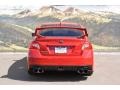 2015 Lightning Red Subaru WRX STI  photo #8